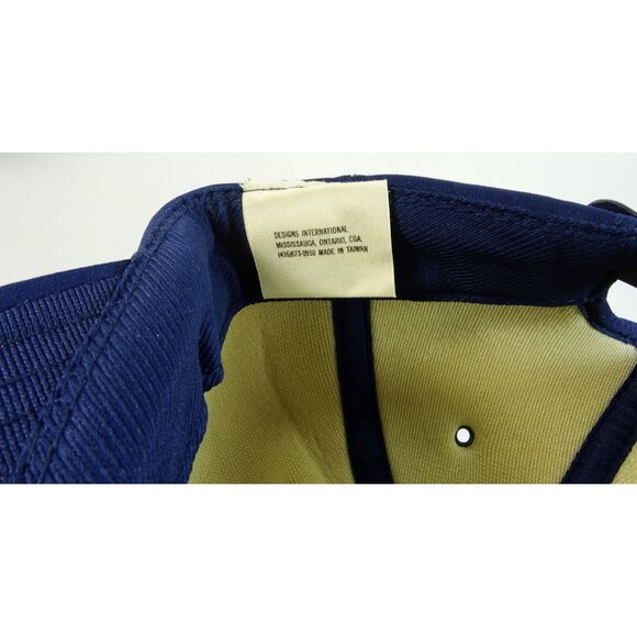 Vintage Miller Lite Light Beer Hat Snap Back Cap Dark Navy Blue Full Foam - Picture 7 of 8